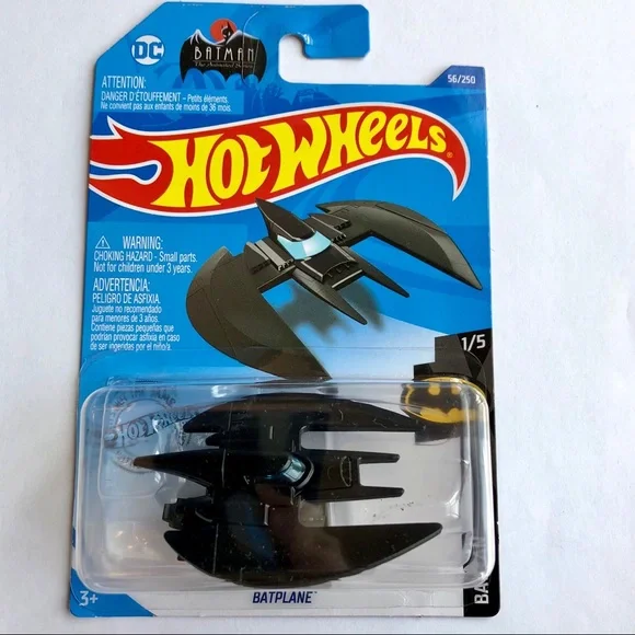 Batplane Hot Wheels (2020) - Picture 1 of 3